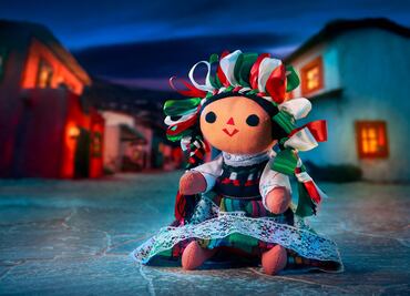 María, the Mexican rag doll