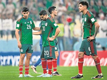 Son años sin avance auténtico en el futbol mexicano