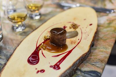 Una experiencia gastronómica inspirada en el whisky escocés 