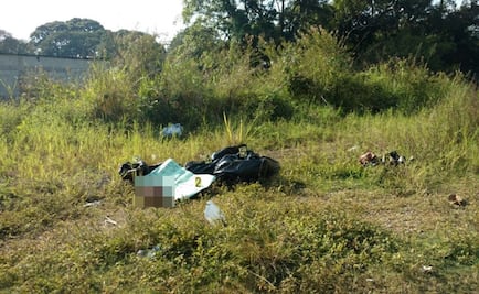 Hallan cuerpo desmembrado en zona montañosa de Veracruz