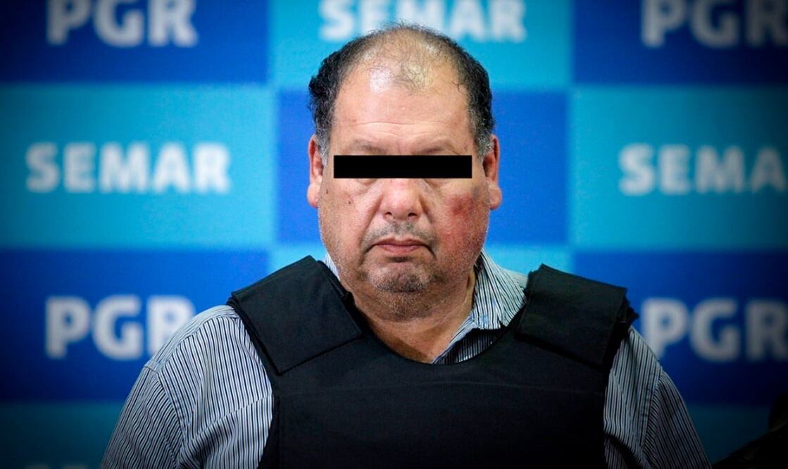 El pasado 17 de mayo, la Fiscalía General de la República entregó en extradición al gobierno de EU a Mario Cárdenas Guillén. Foto: archivo/EL UNIVERSAL