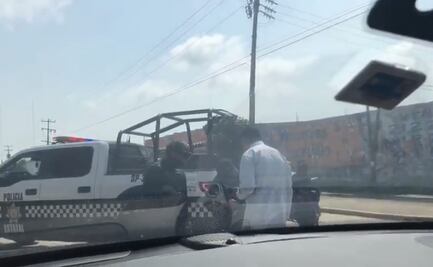 Pese a versión de SSP-Veracruz, Manuel Velasco sostiene que fue encañonado