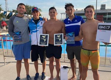 Nadadores mexicanos logran disputar las finales en el TYR PRO Swim Series Indianápolis