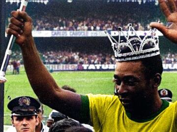 Los equipos más importantes de Brasil lamentan la muerte de Pelé