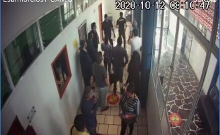 Agentes de la Fiscalía de Morelos se llevan expedientes de la Entidad Superior de Auditoría