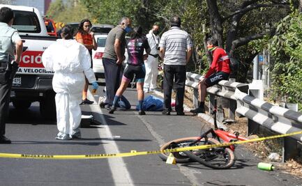 Fiscalía de la CDMX investiga homicidio de ciclista en la México-Toluca