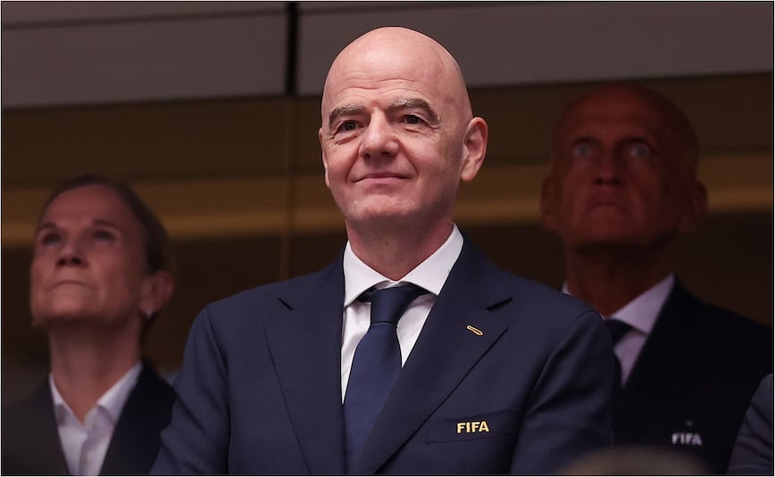 FOTO: AP - Gianni Infantino, presidente de la FIFA