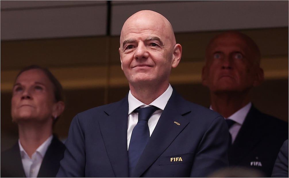 Gianni Infantino, presidente de la FIFA - Foto: AP