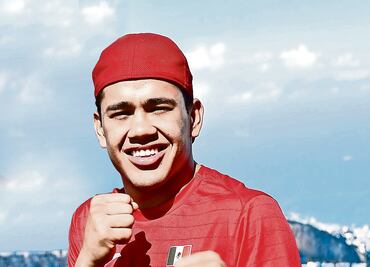 El “Chino” quiere cetro del mundo