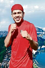 El “Chino” quiere cetro del mundo