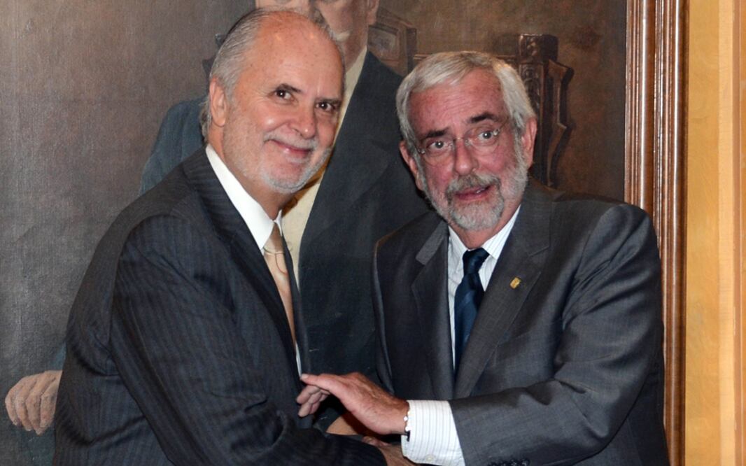 Javier de la Fuente, nuevo secretario de atención de la UNAM