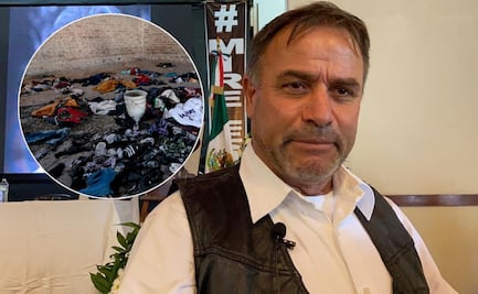 Crematorio clandestino: Adrián Lebarón se pronuncia tras hallazgo; lamentable que presión social mueva a las instituciones, dice