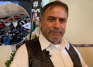 Crematorio clandestino: Adrián Lebarón se pronuncia tras hallazgo; lamentable que presión social mueva a las instituciones, dice