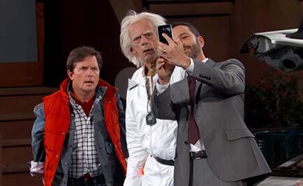 "Parece que el 2015 apesta", Marty McFly