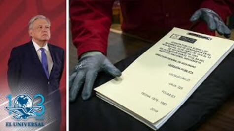 Archivo General de la Nación presenta nuevo expediente sobre espionaje a AMLO