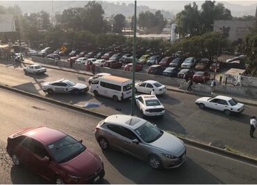 Motociclista atropella y mata a peatón en la carretera Cuautitlán-Tlalnepantla