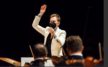 El francés Sylvain Gasançon será el nuevo director de la Orquesta Filarmónica de la UNAM