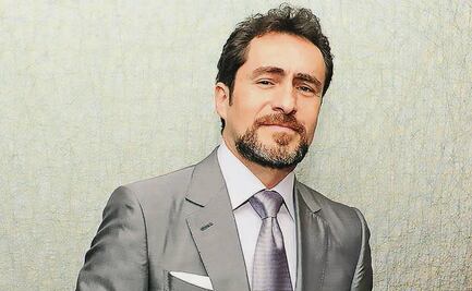 Demian Bichir reitera apoyo a AMLO: "Qué gusto que se esté recuperando tan rápido"