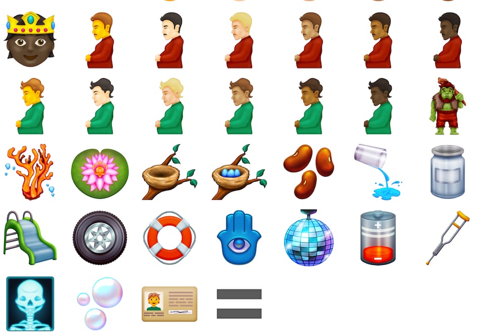 La versión Emoji 14.0 viene con nuevos diseños que te encantarán /Foto: https://www.instagram.com/emojipedia/