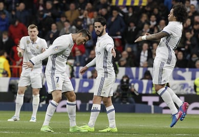 No podemos estar llorando por Cristiano: Isco