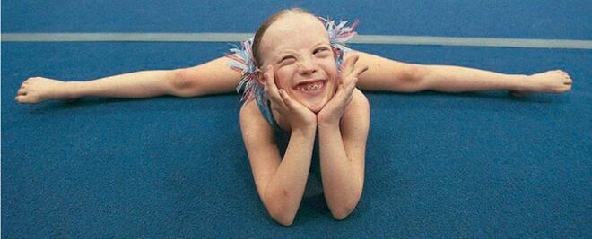 'Bibi', una campeona muy especial