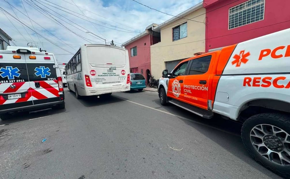 Tres de los afectados requirieron traslado a un hospital. 06/09/2026. | Foto: Especial.