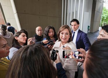 Reprocha Xóchitl Gálvez a magistrados querer desechar su demanda sobre calificación de elección presidencial