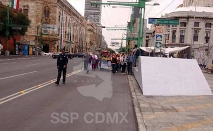 Marchan por Juan Gabriel hacia Garibaldi