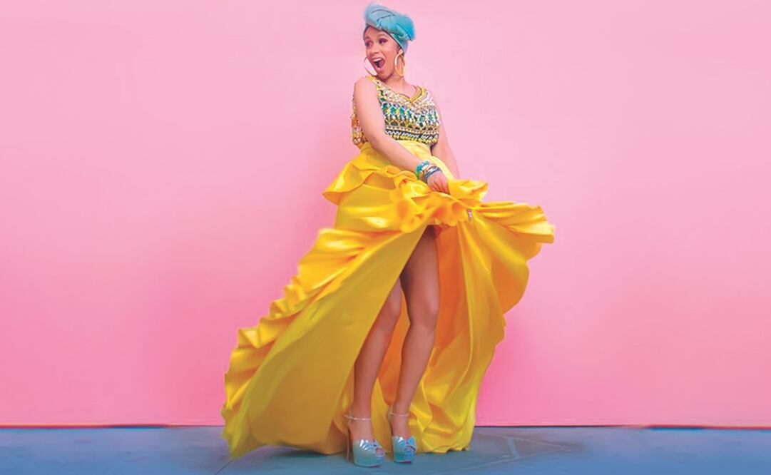 I LIKE IT. La canción de la neoyorkina Cardi B en colaboración con J Balvin & Bad Bunny fue el tema más escuchado en las plataformas streaming. Foto: AGENCIAS Y YOUTUBE