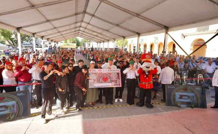 Lotería Nacional presenta el Gran Sorteo Especial "México con M de Migrante" en Nuevo Laredo; premio mayor alcanza los 255 mdp