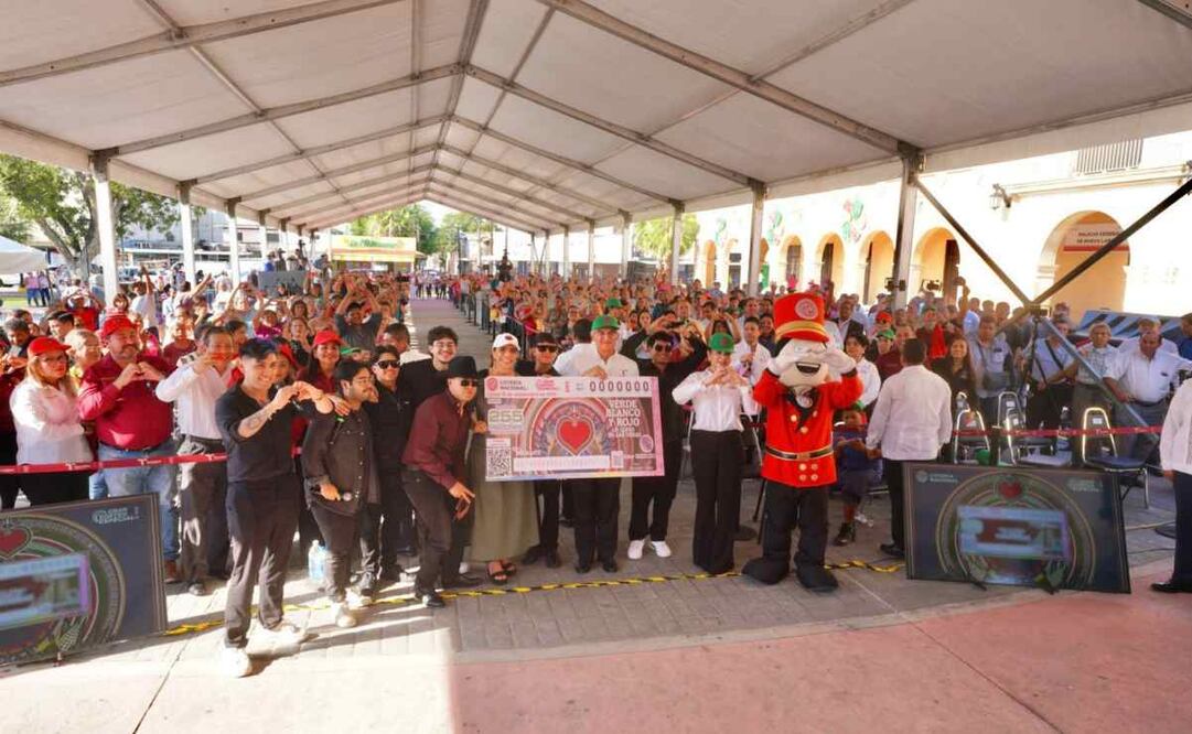 Lotería Nacional anuncia Sorteo Especial dedicado a los migrantes / Foto: Especial