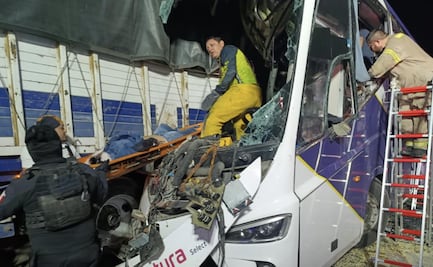 Localizan a familiares de Diane, niña de 10 años; viajaba con su mamá quien falleció en accidente de autobús en Tamaulipas