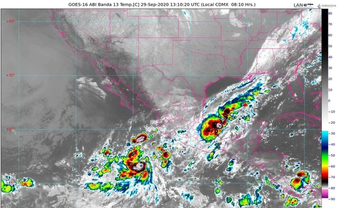 Foto: @conagua_clima