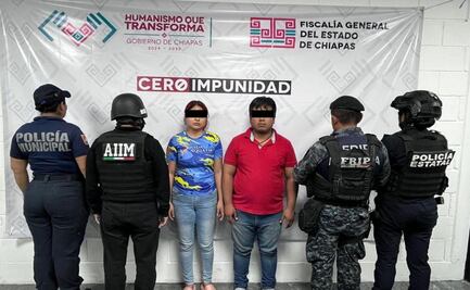 Detienen a pareja por golpear a su hija en Chiapas; la adolescente quedó bajo resguardo del DIF