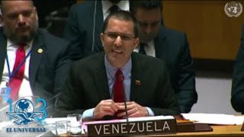 Venezuela rechaza en la ONU el ultimátum que le dieron países europeos