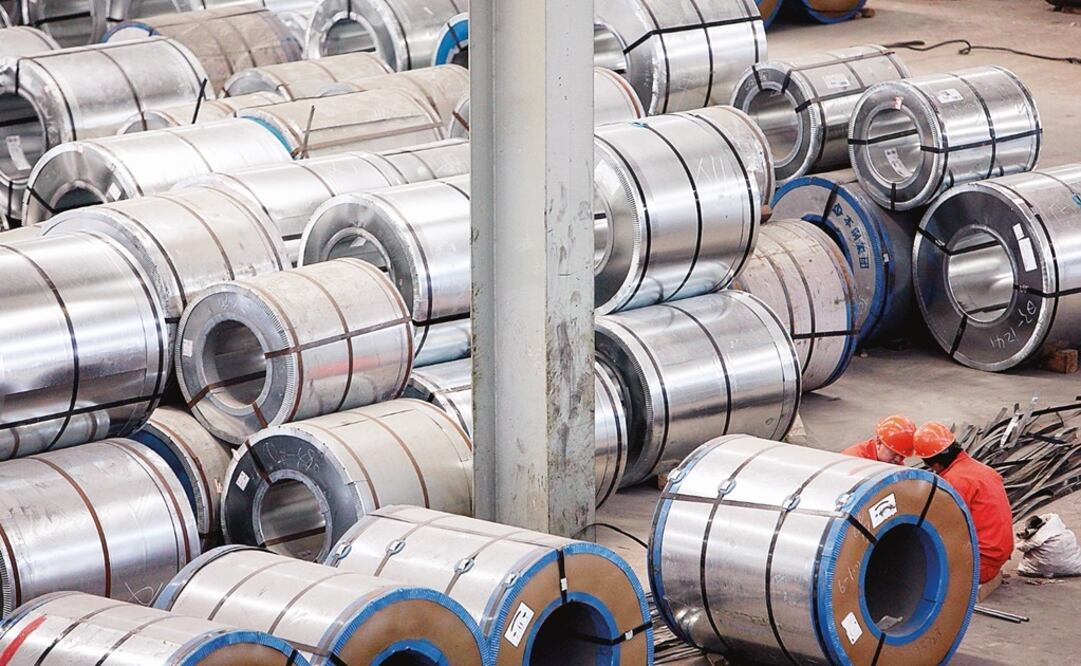 Acero mexicano. Foto: Archivo/EL UNIVERSAL