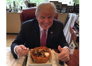 Trump rompe la tradición del Cinco de Mayo en la Casa Blanca
