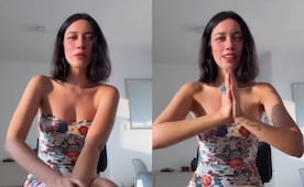 Exviolinista de Nodal enciende las redes con minivestido strapless y anillo de lujo para celebrar su cumpleaños