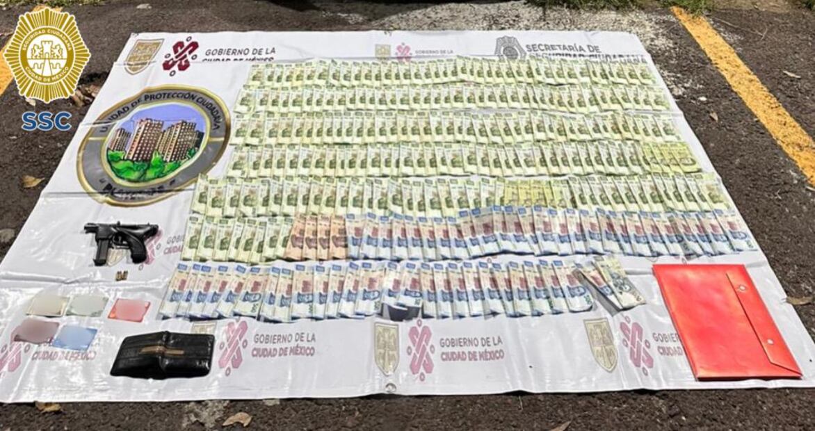 Dinero Recuperado. FOTO: Especial/ EL UNIVERSAL/