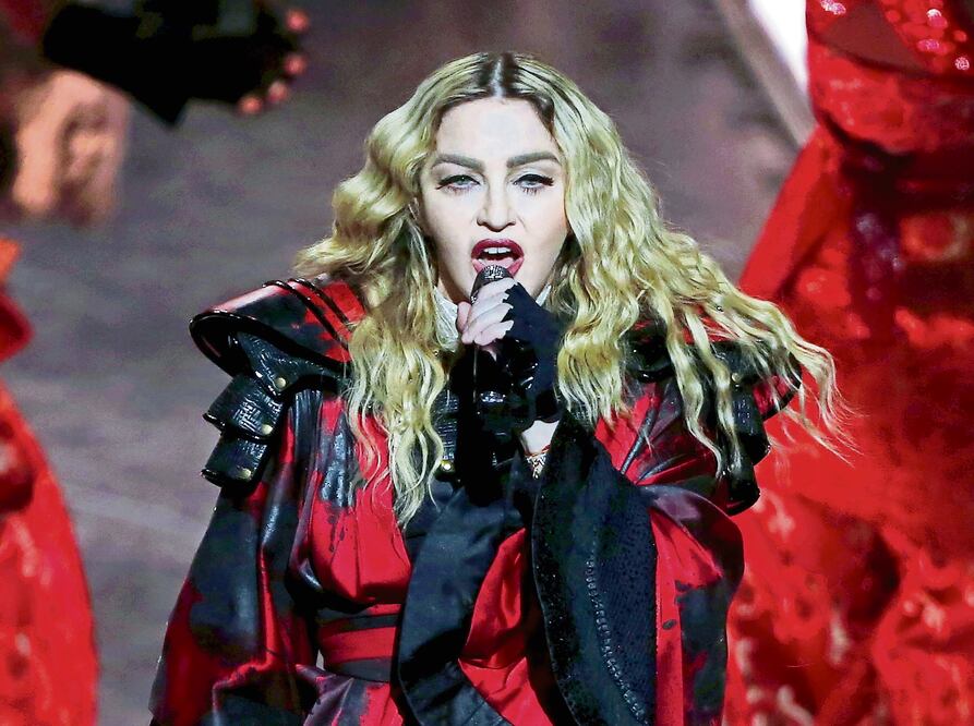 Es difícil imaginar que Madonna hizo un sampleo, dijo la jueza (REUTERS)