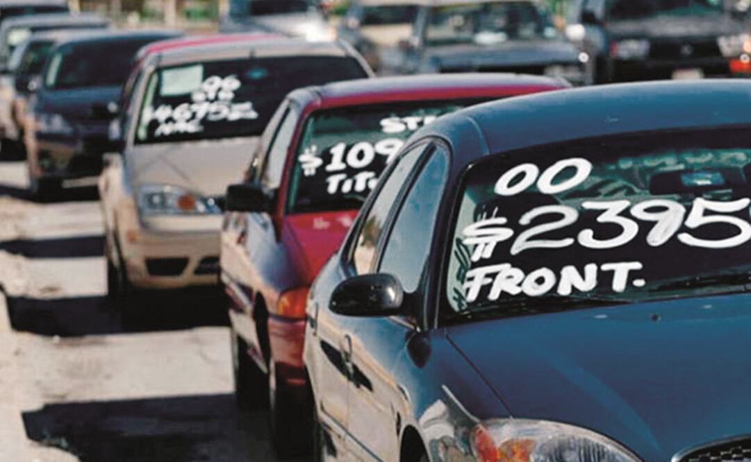 Regularizar los autos chocolate significará premiar la ilegalidad, dijo la Coparmex. Foto: ARCHIVO EL UNIVERSAL