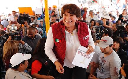 PRI y PAN apuestan al abstencionismo, asegura Delfina Gómez