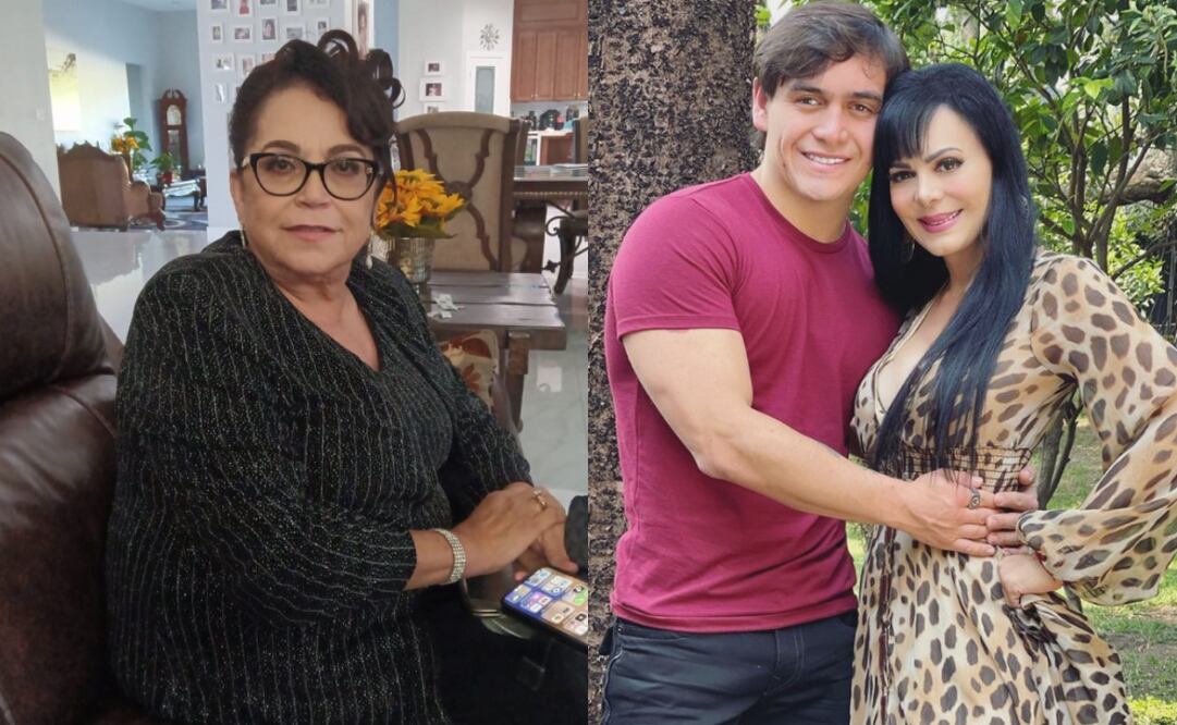 Doña Rosa Rivera expresó su sentir tras la muerte de Julián Figueroa, hijo de Maribel Guardia. Foto: Instagram.