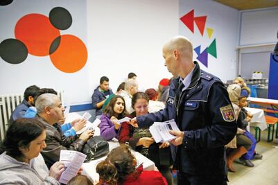 Alemania, por recorte a ayuda a refugiados
