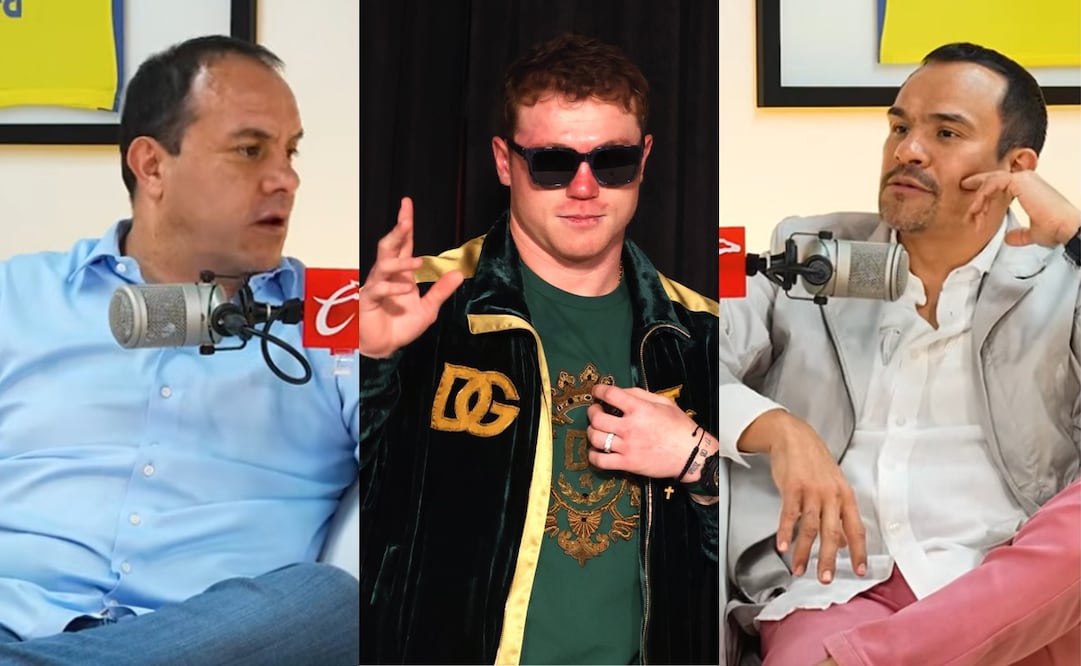 Canelo Álvarez recibió duras críticas de Cuauhtémoc Blanco y Juan Manuel Márquez. FOTO: ESPECIAL