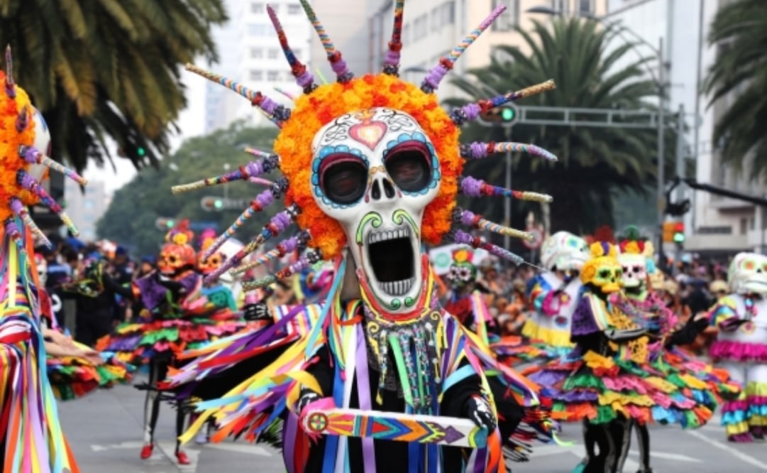 El Gran Desfile de Día de Muertos tendrá lugar el día 29 de octubre. Foto: Archivo El Universal