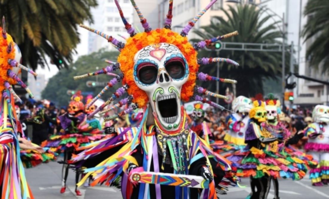 El Gran Desfile de Día de Muertos tendrá lugar el día 29 de octubre. Foto: Archivo El Universal