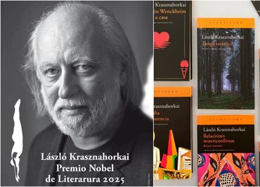 "Krasznahorkai: uno de los narradores más originales de la literatura europea", Acantilado