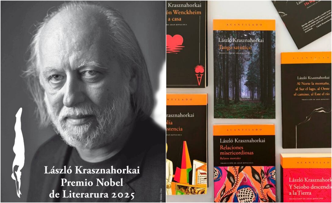 La obra de László Krasznahorkai, en español, es publicada por la editorial Acantilado.
Fotos: Instagram, vía @acantiladoeditorial