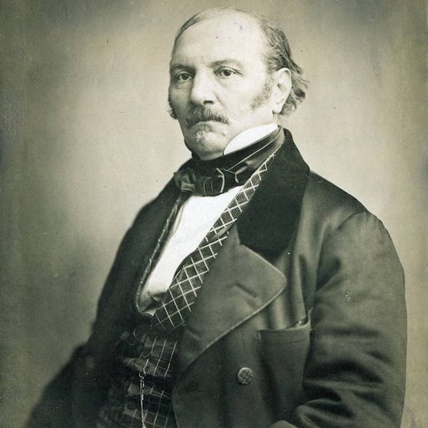 Retrato del profesor Allan Kardec, quien además de desempeñarse como escritor y traductor fue un impulsor clave del espiritismo en México. Wikimedia Commons.